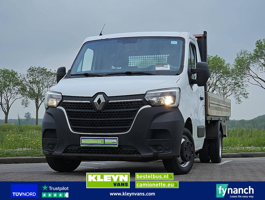 RENAULT MASTER 2.3 open-laadbak euro6 !, Auto's, Bestelauto's, Gebruikt, Euro 6, Renault, Wit