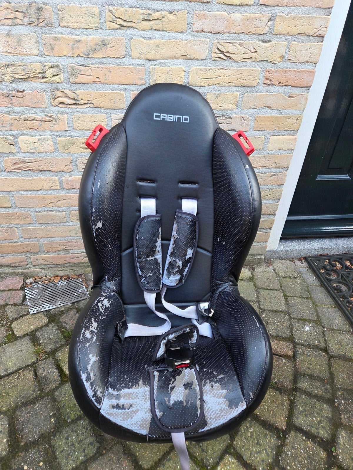 Gratis Cabino Autostoel, Kinderen en Baby's, Ophalen, Gebruikt, Overige merken, Autogordel