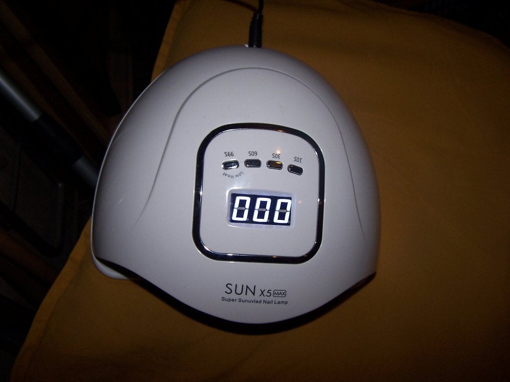 SUN x5 MAX Super Sunuvled Nail Lamp, Ophalen of Verzenden, Zo goed als nieuw, Overige typen