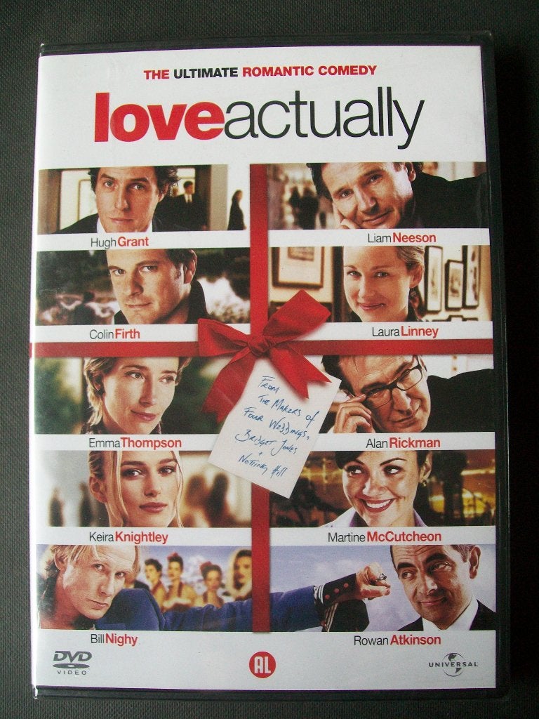 LOVE ACTUALLY nieuw in seal, Alle leeftijden, Verzenden, Nieuw in verpakking, Komedie