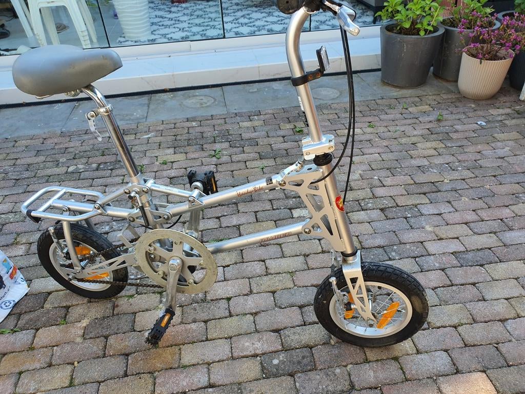 Compacte opvouwbare fiets - Ideaal voor woon-werkverkeer, Fietsen en Brommers, Fietsen | Vouwfietsen, Ophalen