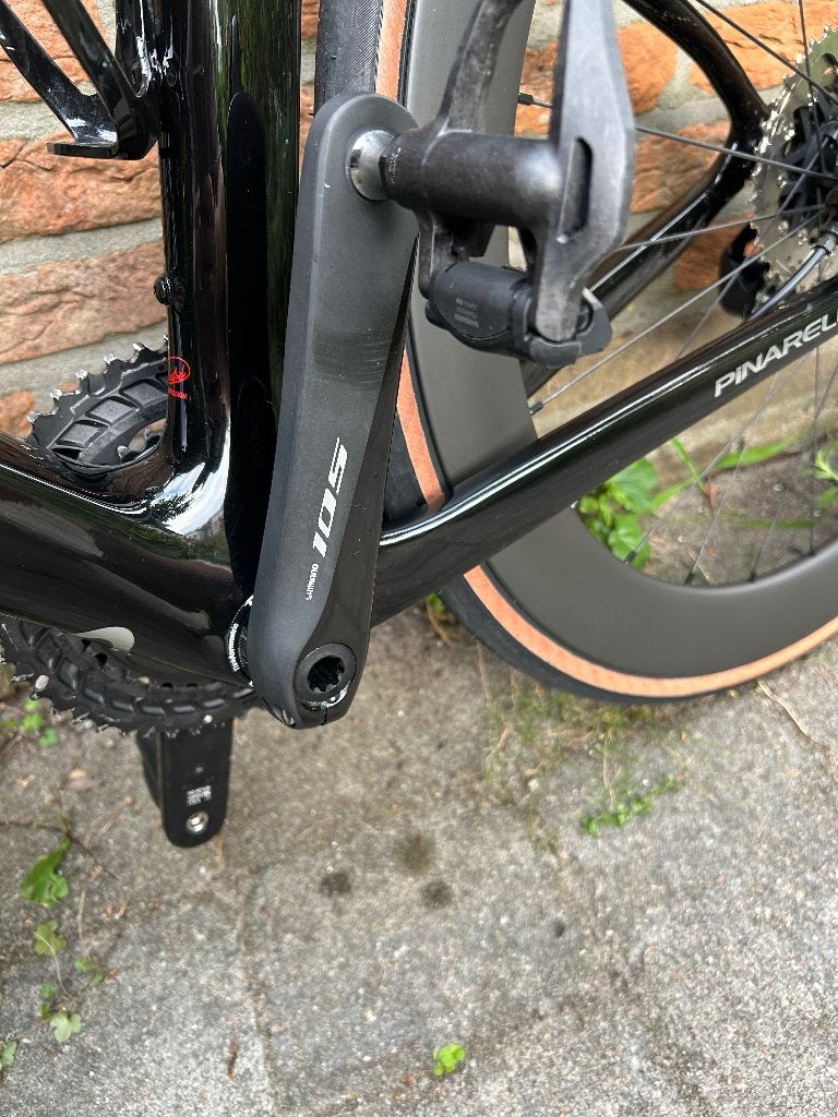 Powermeter 4iiii left side FC-R7000 (105), Fietsen en Brommers, Fietsonderdelen, Crankstel of Pedalen, 4iiii, Gebruikt, Ophalen of Verzenden