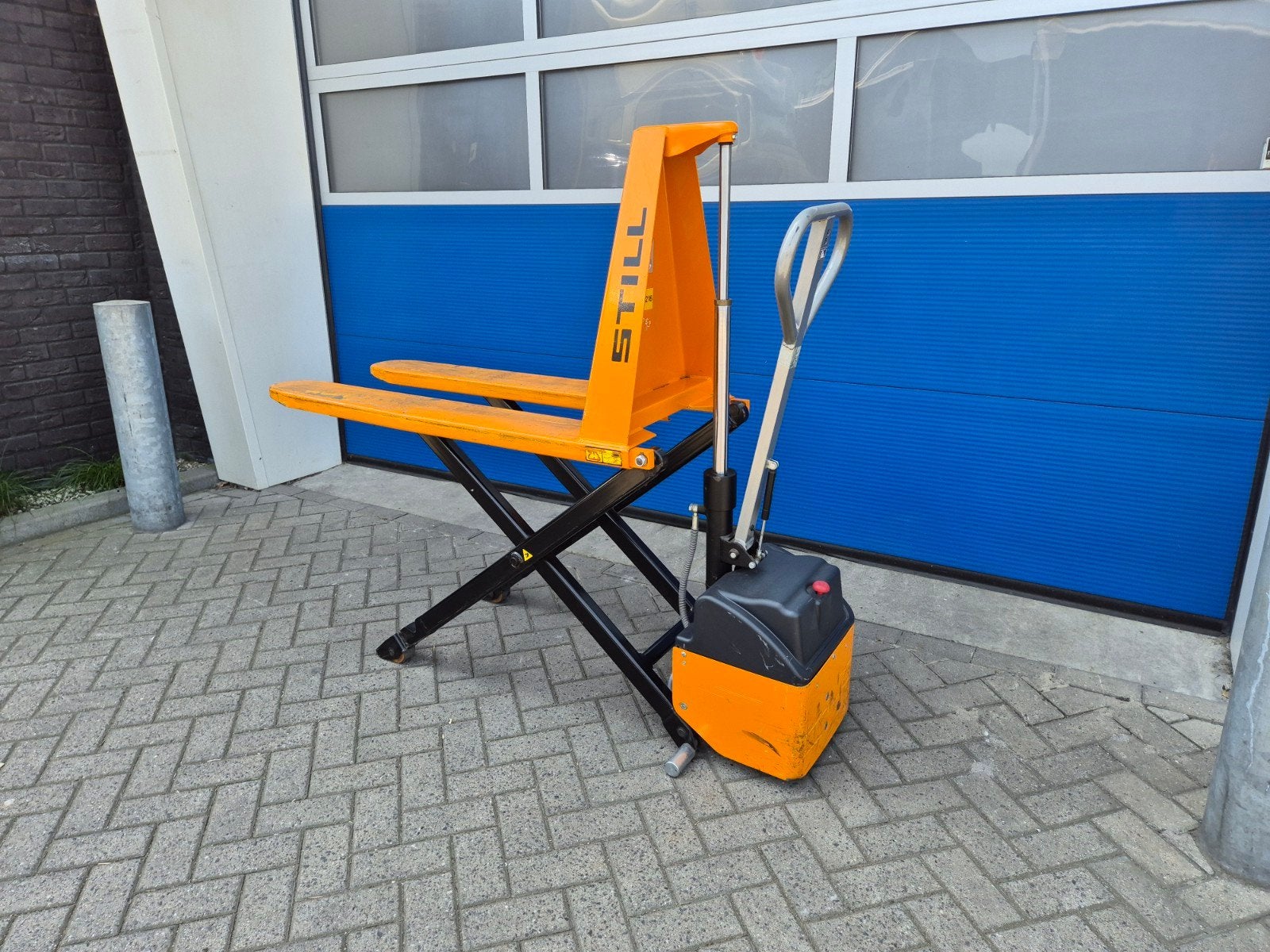 STILL HPT 10 XE Pompwagen, Heffen elektrisch 12V nette staat, STILL, Gebruikt, Duitsland, Info@bolkmachinehandel.nl