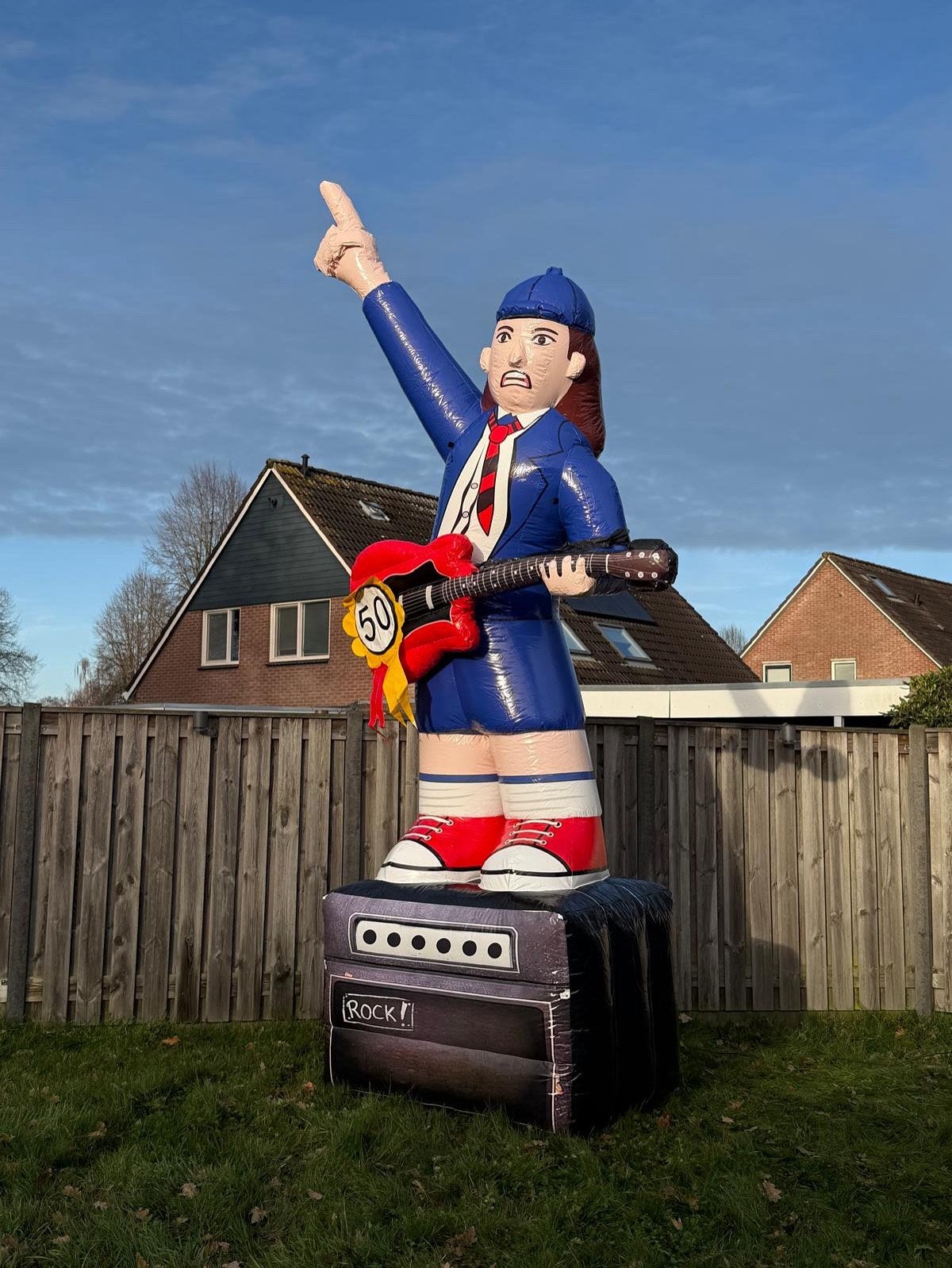 Abraham rocker te huur FUNLUCHT Beilen 0613808090, Ophalen, Zo goed als nieuw, Abraham of Sarah