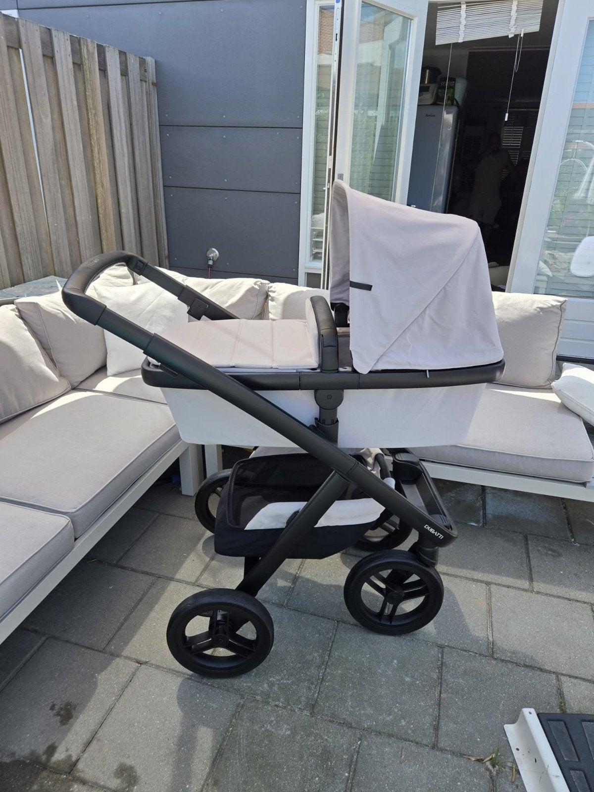 Kinderwagen Dubatti two Set 3in1, Ophalen, Zo goed als nieuw, Overige merken
