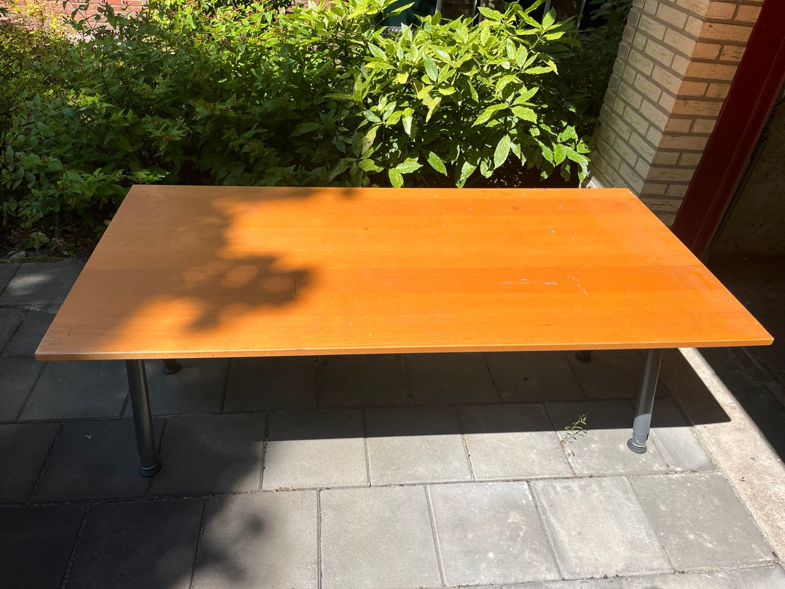 Werktafel / Bureau, Huis en Inrichting, Bureaus, Ophalen, In hoogte verstelbaar, Zo goed als nieuw