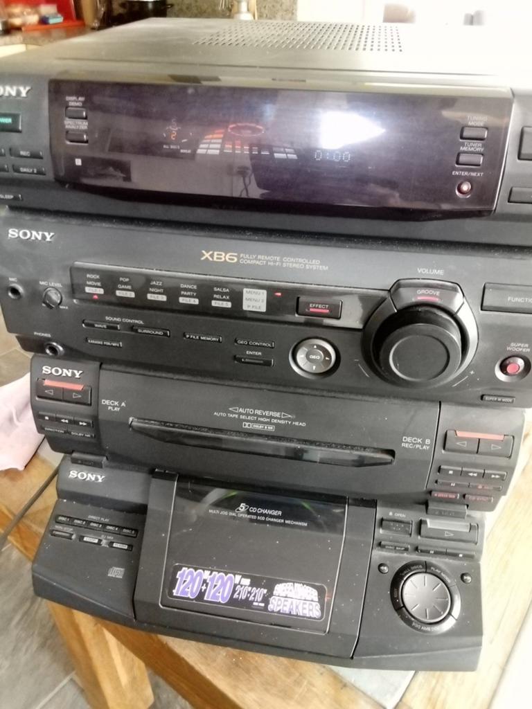 Stereo installatie Sony HiFi set, Ophalen of Verzenden, Zo goed als nieuw, Sony