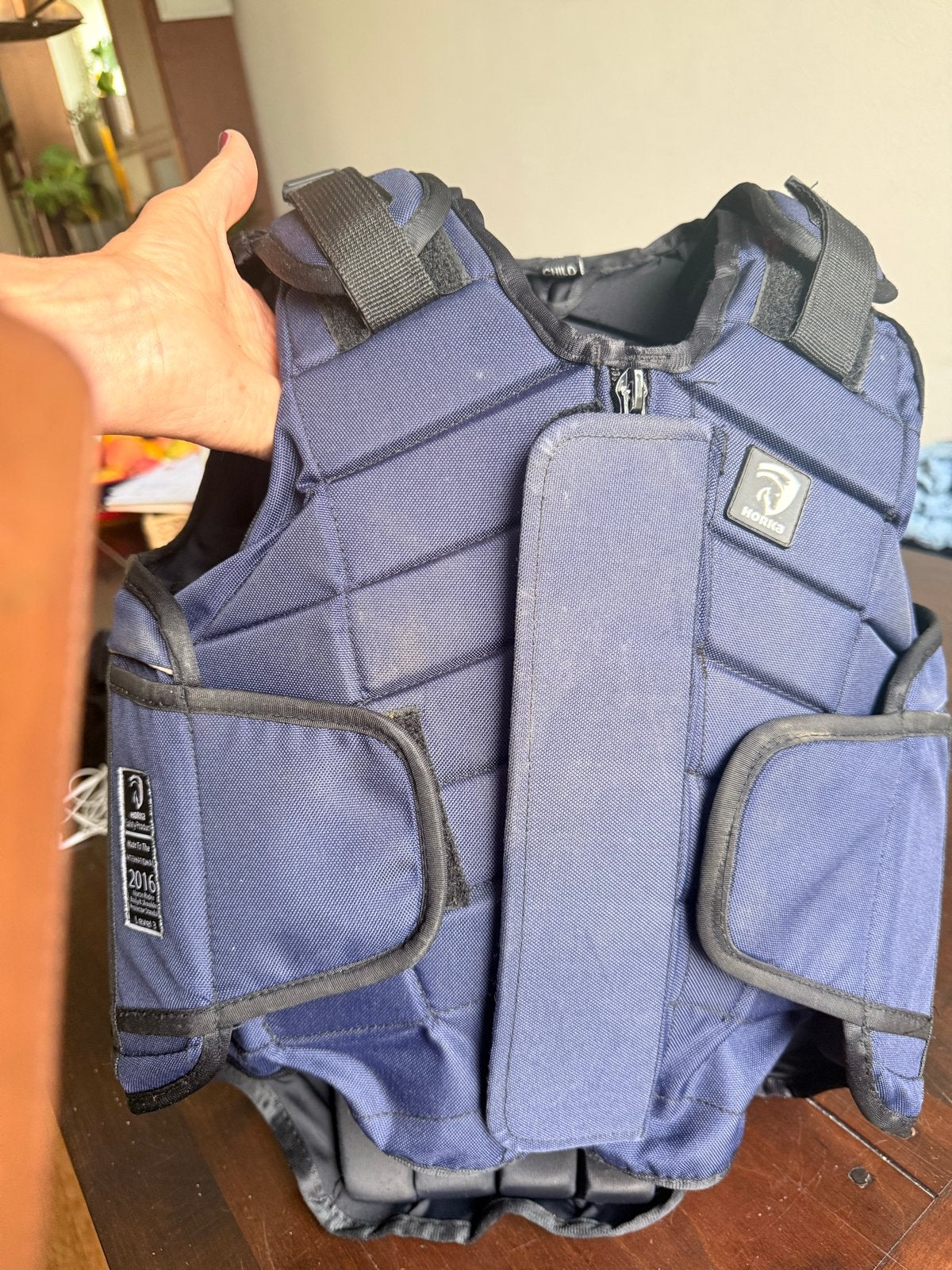 Bodyprotector HORKA child XL (maat 164/170) izgs, Ophalen of Verzenden, Dressuur