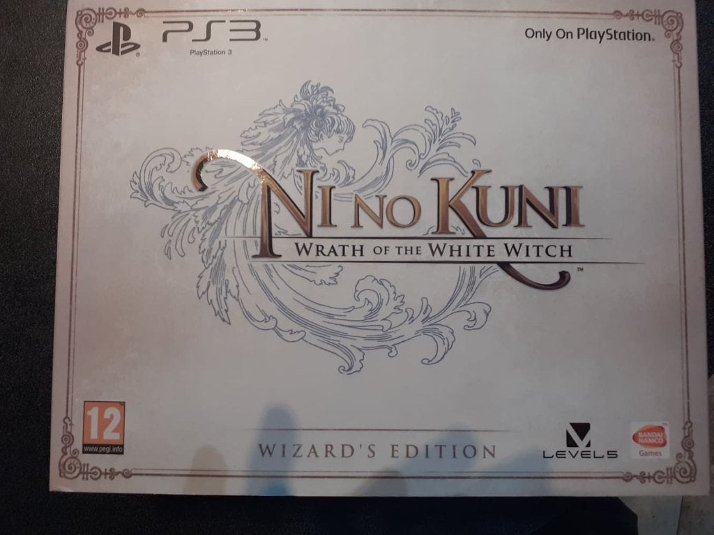 Nino Kuni Wrath of the white witch + Guide , voor ps3, Ophalen, 1 speler, Zo goed als nieuw, Role Playing Game (Rpg)
