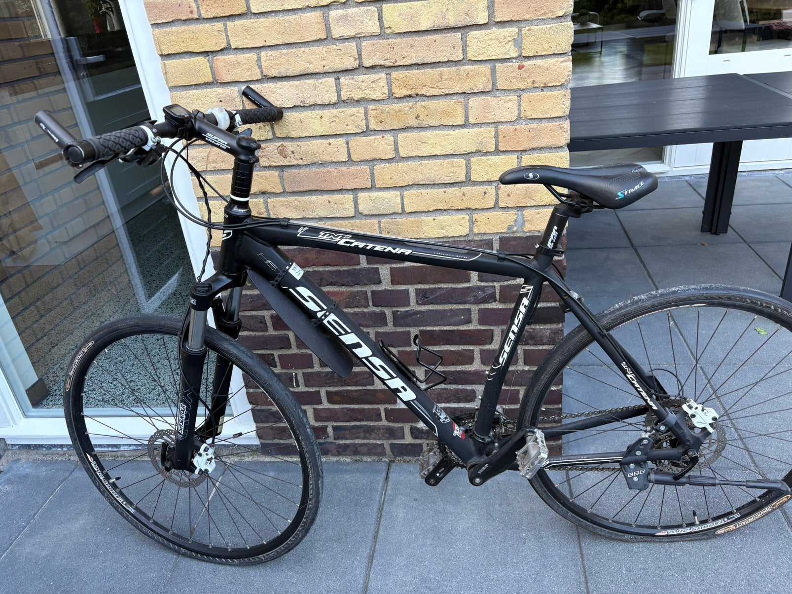 Sensa sportieve fiets – race/hybride – nette staat, Ophalen, Gebruikt