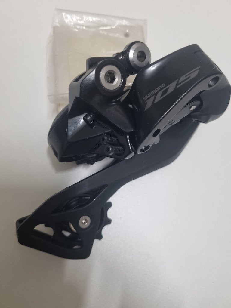 Shimano 105 Di2 R7150 12-speed achterderailleur, Nieuw, Ophalen of Verzenden, Derailleur of Ketting, Aluminium