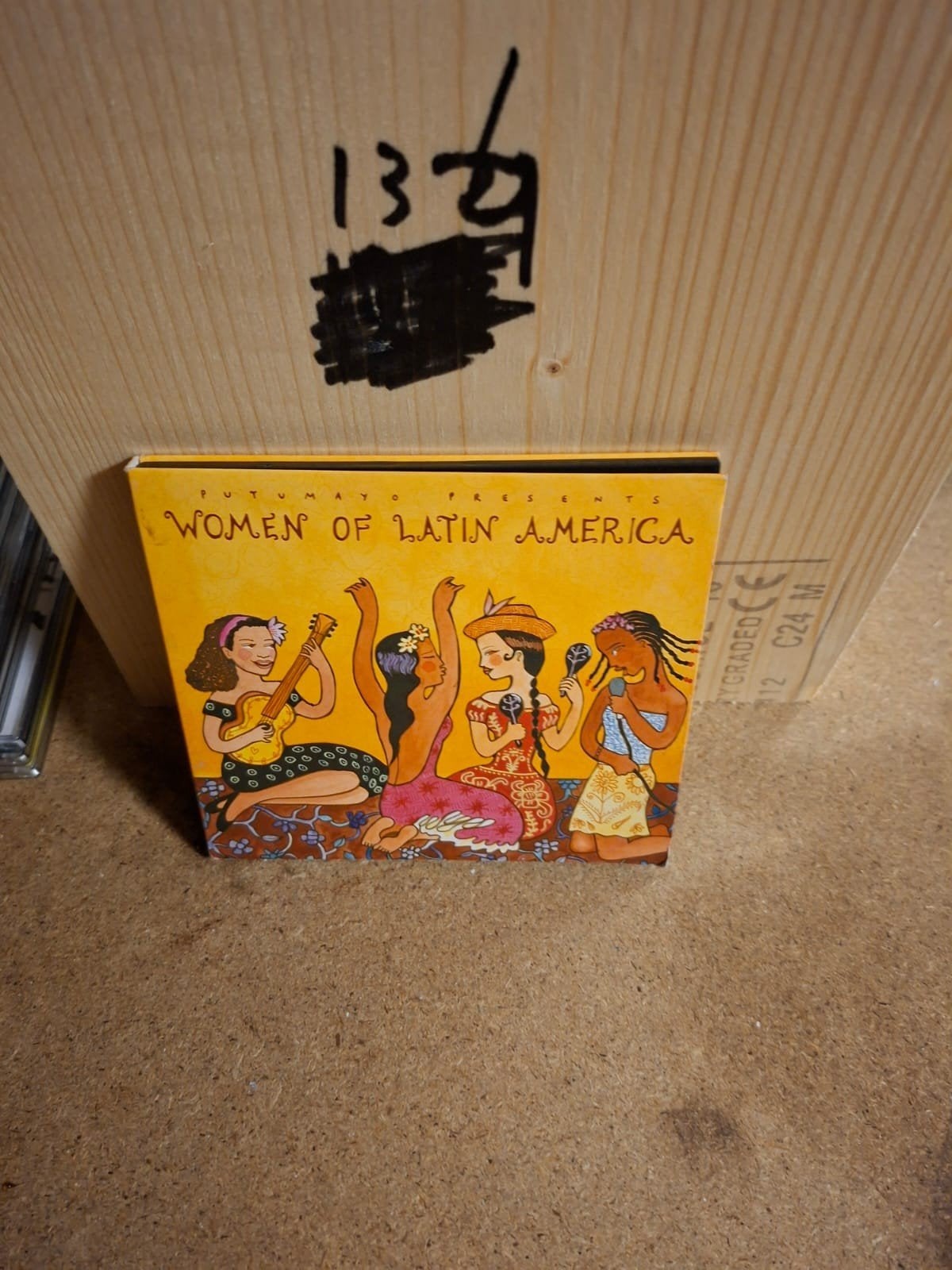 Putumayo Presents: Women of Latin America CD, Ophalen of Verzenden, Zo goed als nieuw, Album, Latijns-Amerikaans