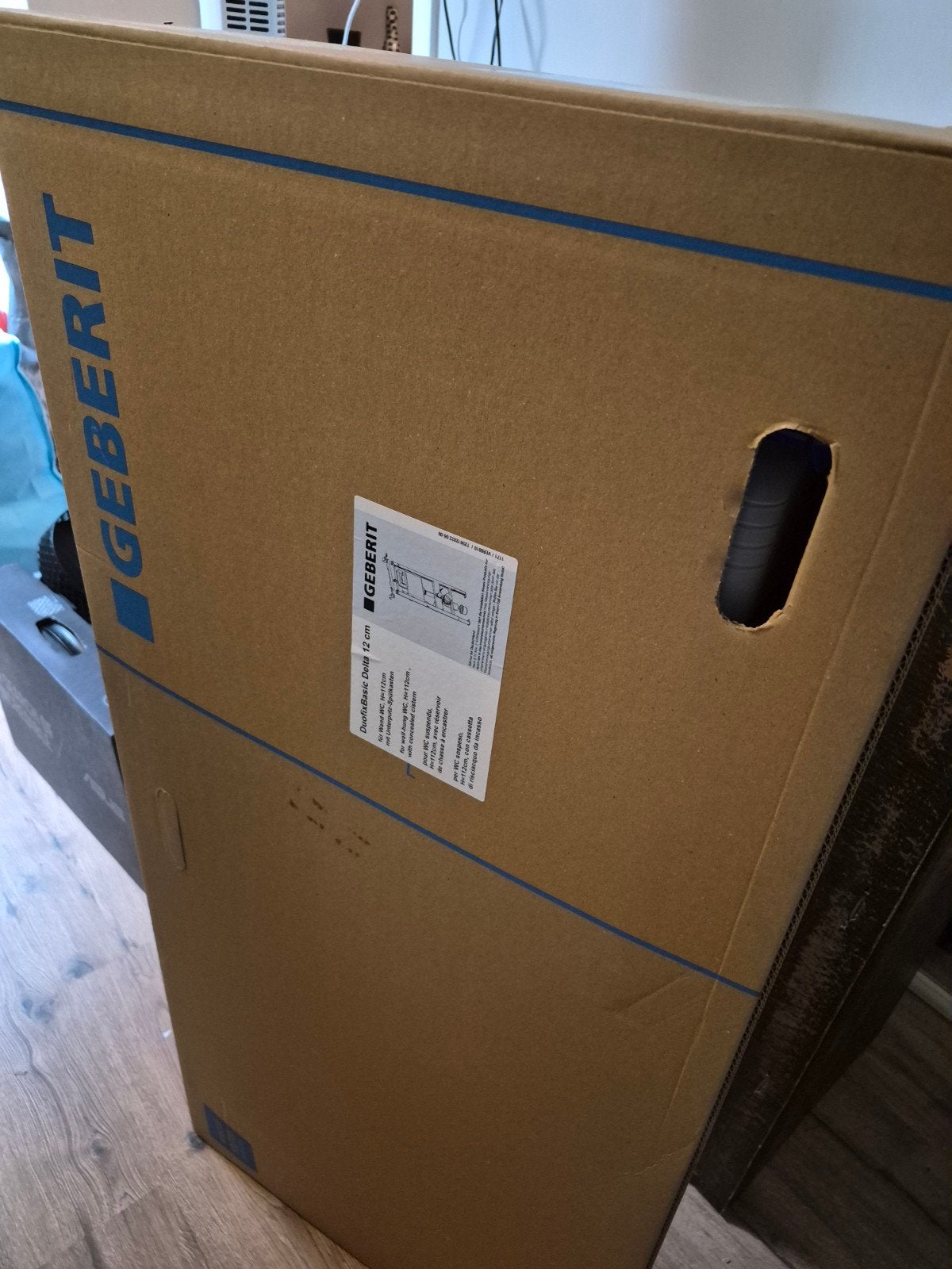 Geberit duo fix basis delta 12 cm, Ophalen, Nieuw