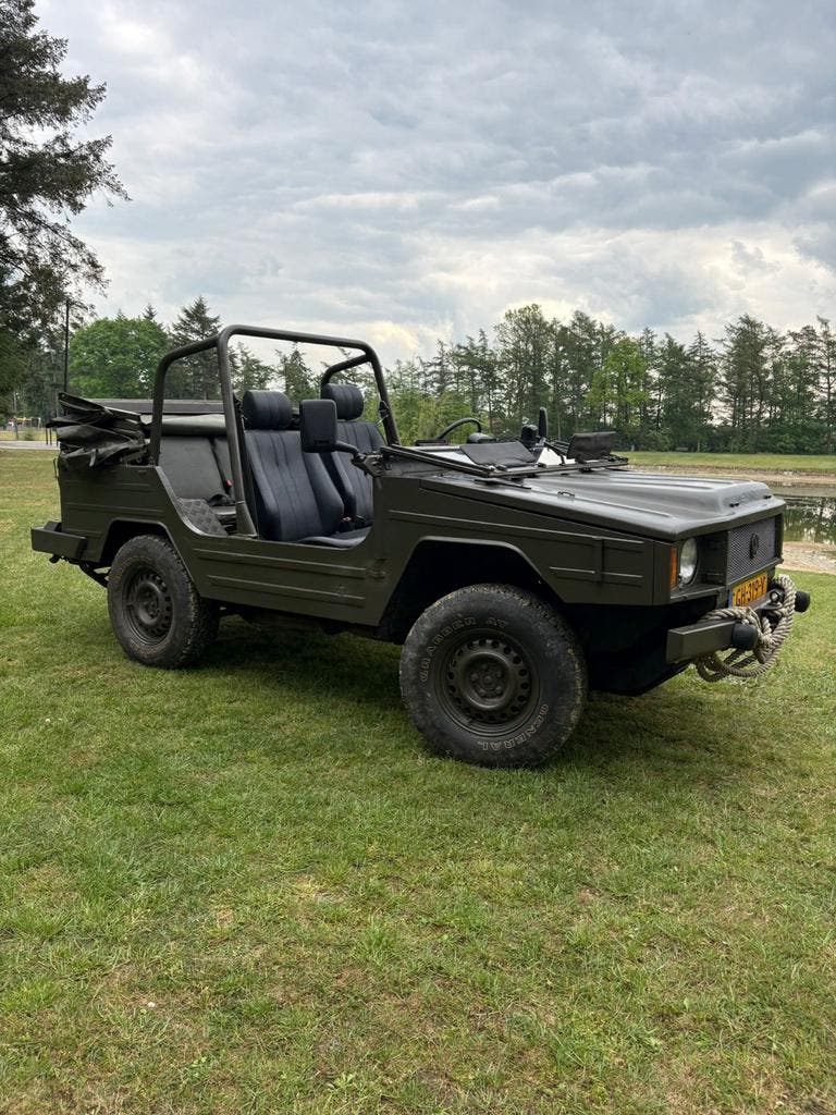 Volkswagen 1979 Groen, foto 2