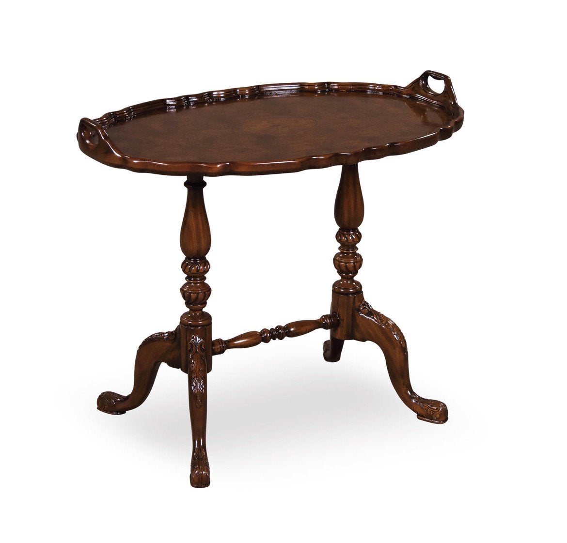 Thee Tafel 100% mahoniehout, Huis en Inrichting, Kasten | Overige, Nieuw, Ophalen