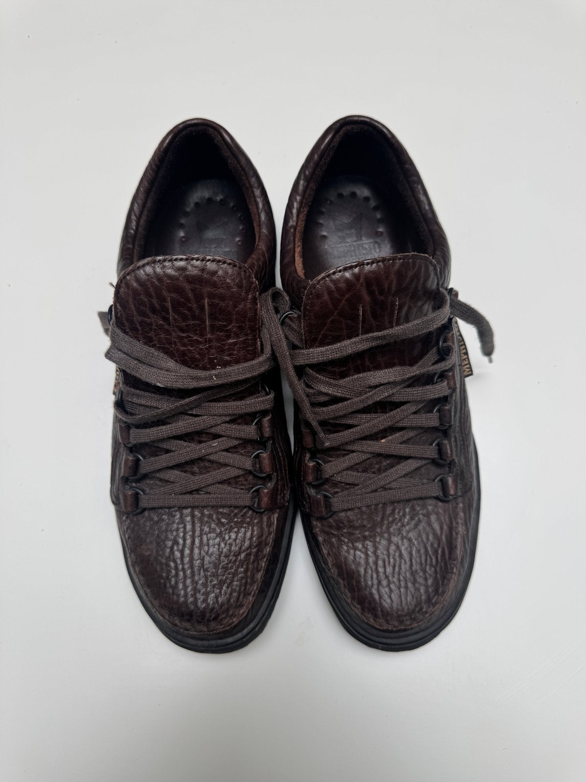 Mephisto herenschoenen bruin leer maat 43, Ophalen of Verzenden, Nieuw, Bruin, Wandelschoenen of Bergschoenen