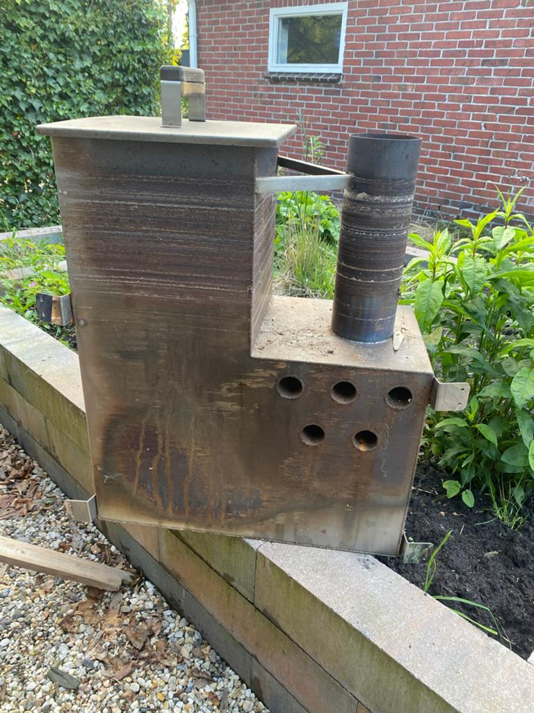 Hottub kachel, Ophalen