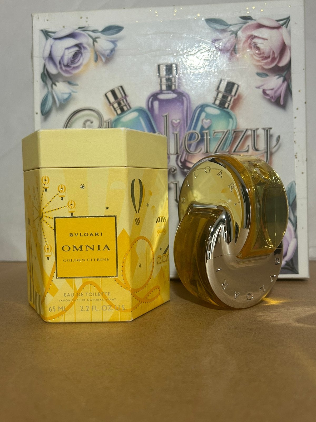 Bvlgari - omnia golden citrine 65ml edt