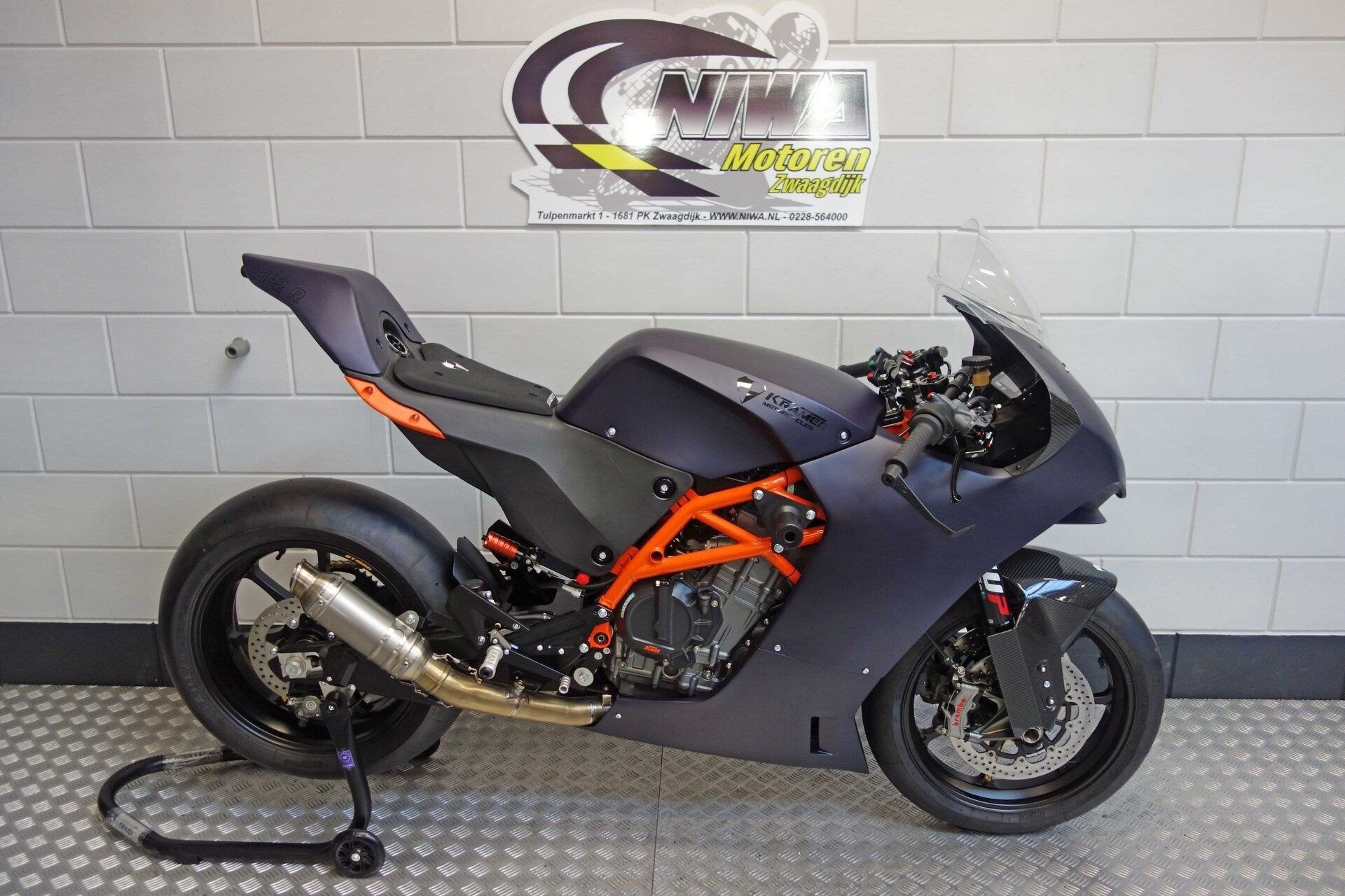 KRAMER GP2-890R, 890 cc, Super Sport, Meer dan 35 kW, KRAMER