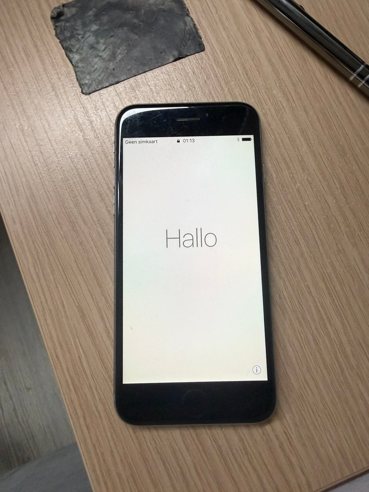 Iphone 7s nette staat, Telecommunicatie, Mobiele telefoons | Apple iPhone, Ophalen of Verzenden, Zo goed als nieuw, Zwart, 64 GB