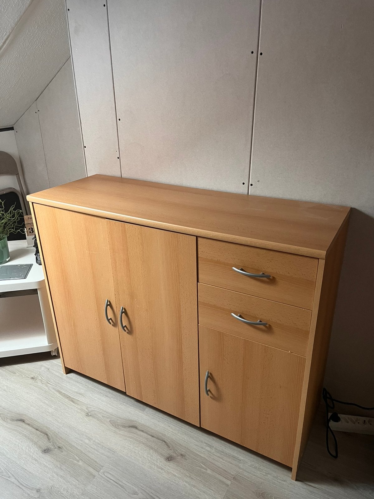 Houten kast, Ophalen of Verzenden, Zo goed als nieuw, 25 tot 50 cm