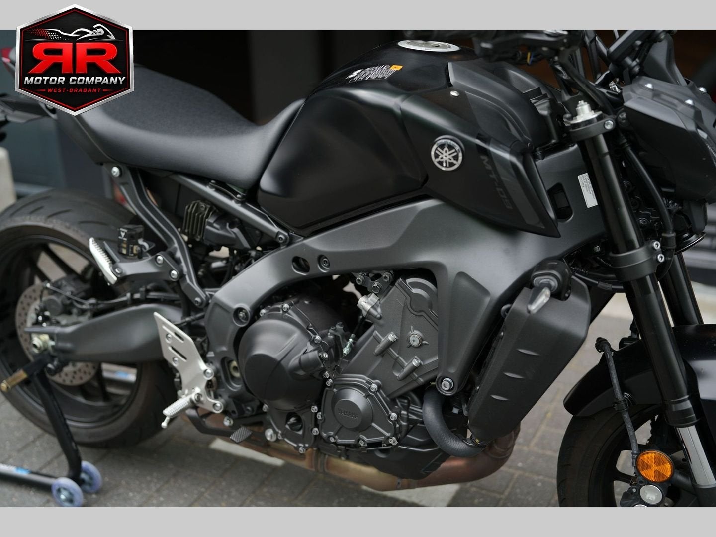 YAMAHA MT 09 (bj 2021) 5,109 km, Motoren, Motorrijbewijs A, Bedrijf, Meer dan 35 kW, YAMAHA