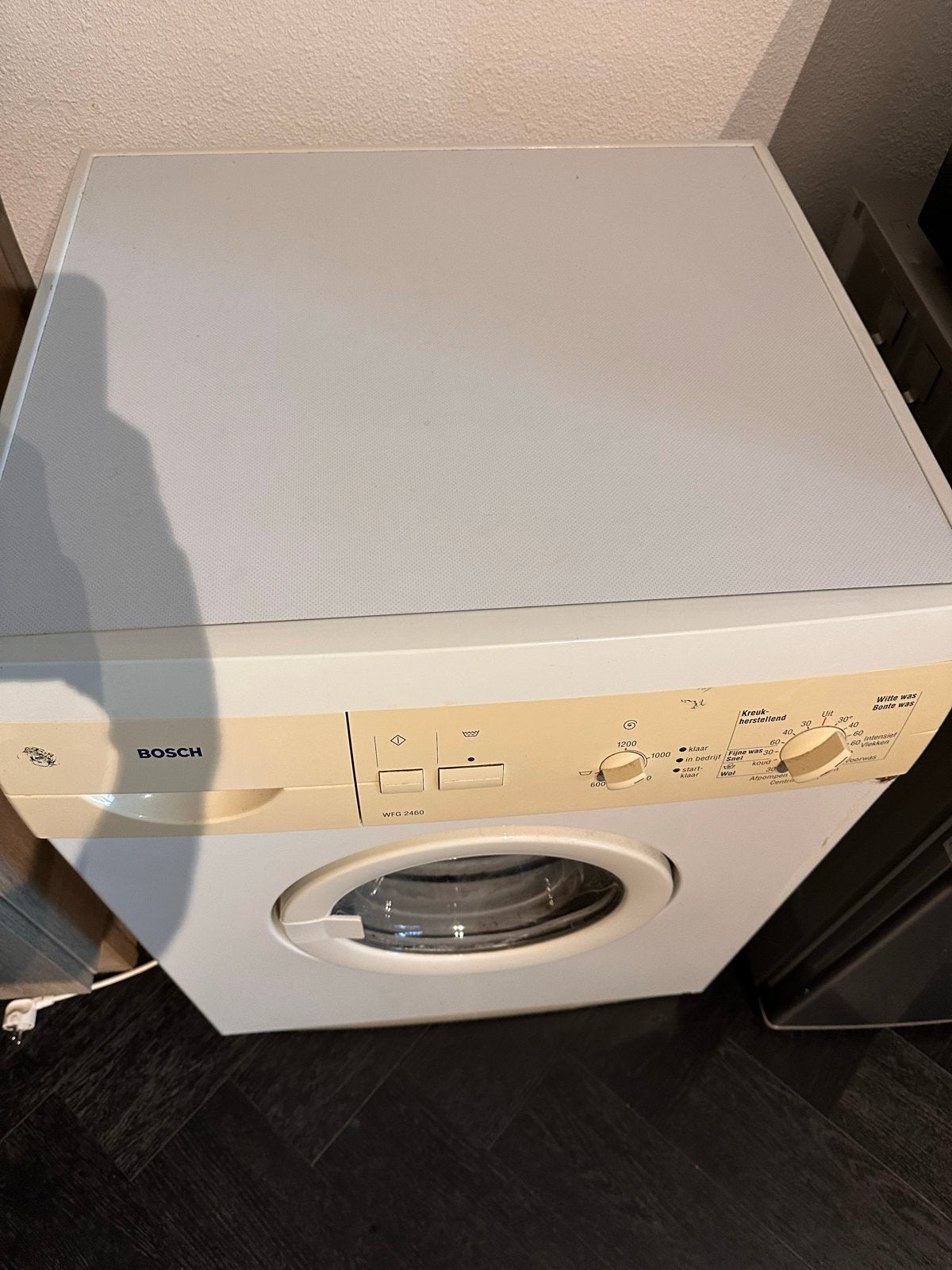Bosch wasmachine WFG 2460 – werkt perfect, Witgoed en Apparatuur, Ophalen, Gebruikt, Voorlader, Kort programma