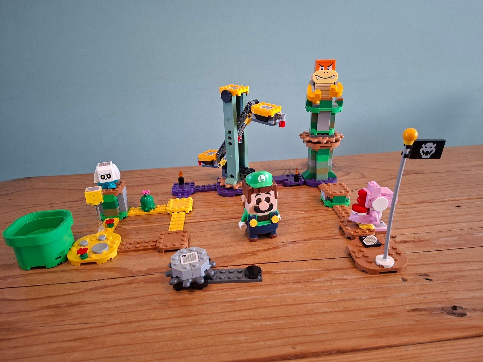Lego Mario 3 sets 71387  71396 71406, Ophalen