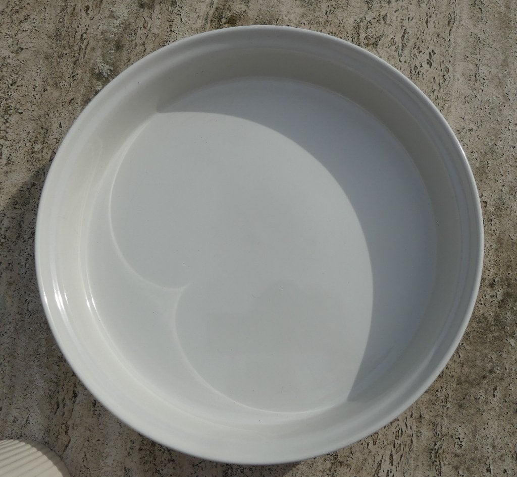 Blokker Recamier servies Sauskan + Mokken + Ovenschaal, Overige merken, Nieuw, Ophalen of Verzenden, Overige stijlen