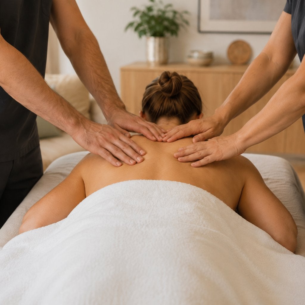 Ontspanningsmassage aan huis (voor vrouwen), Ontspanningsmassage