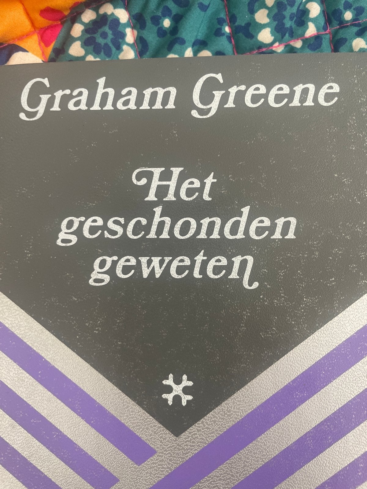 Het geschonden geweten - Graham Greene (1973), Boeken, Literatuur, Ophalen of Verzenden, Gelezen, Europa overig