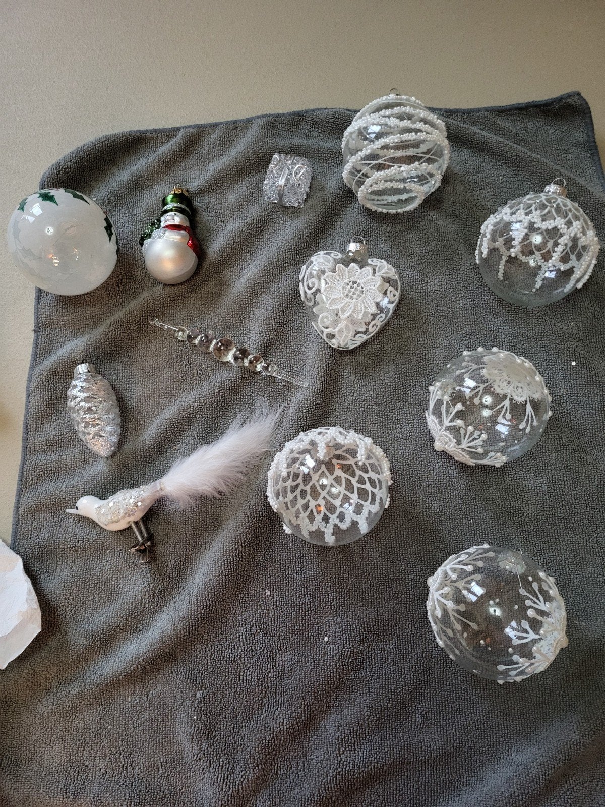 glazen kerstballen..kerstdecoratie..., Ophalen