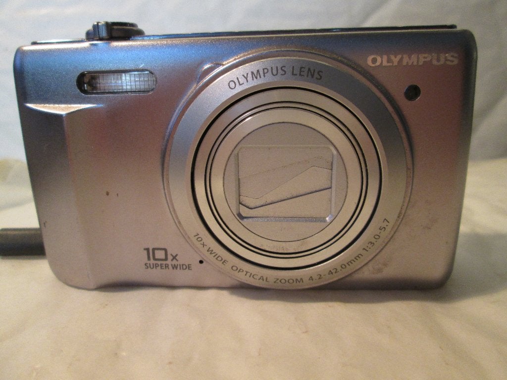 olympus camera d-755, Audio, Tv en Foto, Fotocamera's Digitaal, Geheugenkaart, Ophalen of Verzenden, Zo goed als nieuw, Olympus