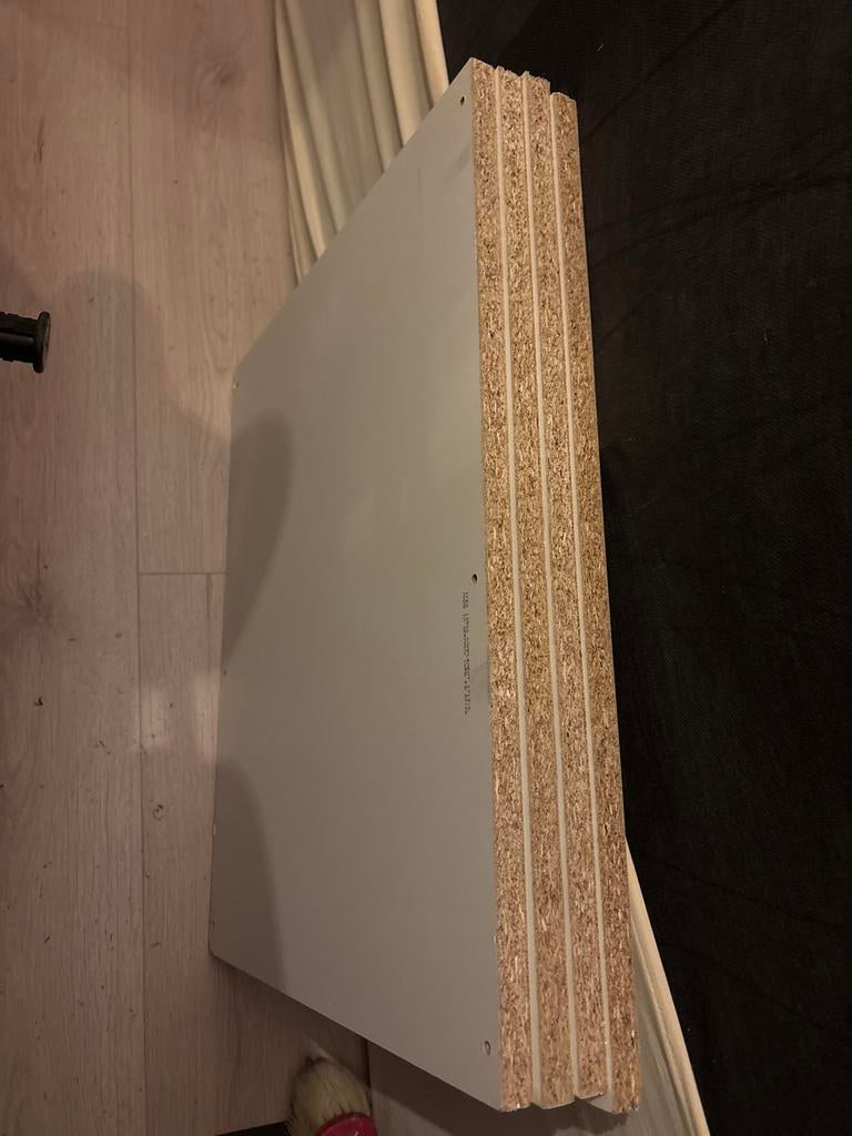 4x IKEA PAX planken 50 cm voor kledingkast, Ophalen of Verzenden, Gebruikt