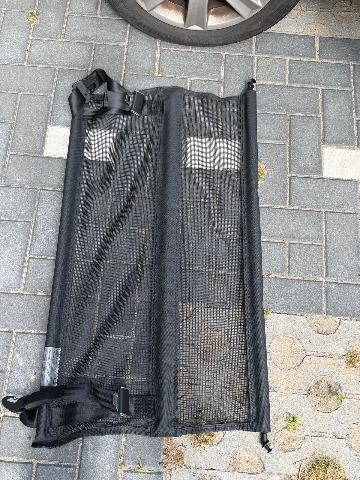 Audi Q5 bagagenet / hondenrek (80A861691A), Ophalen, Gebruikt, Audi