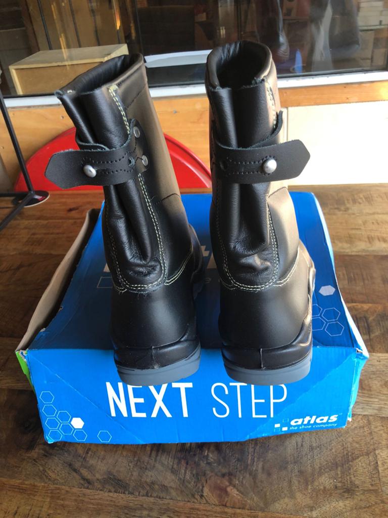 10 paar NIEUWE Atlas werkschoenen maat 39, Kleding | Heren, Ophalen, Nieuw, Zwart, Werkschoenen