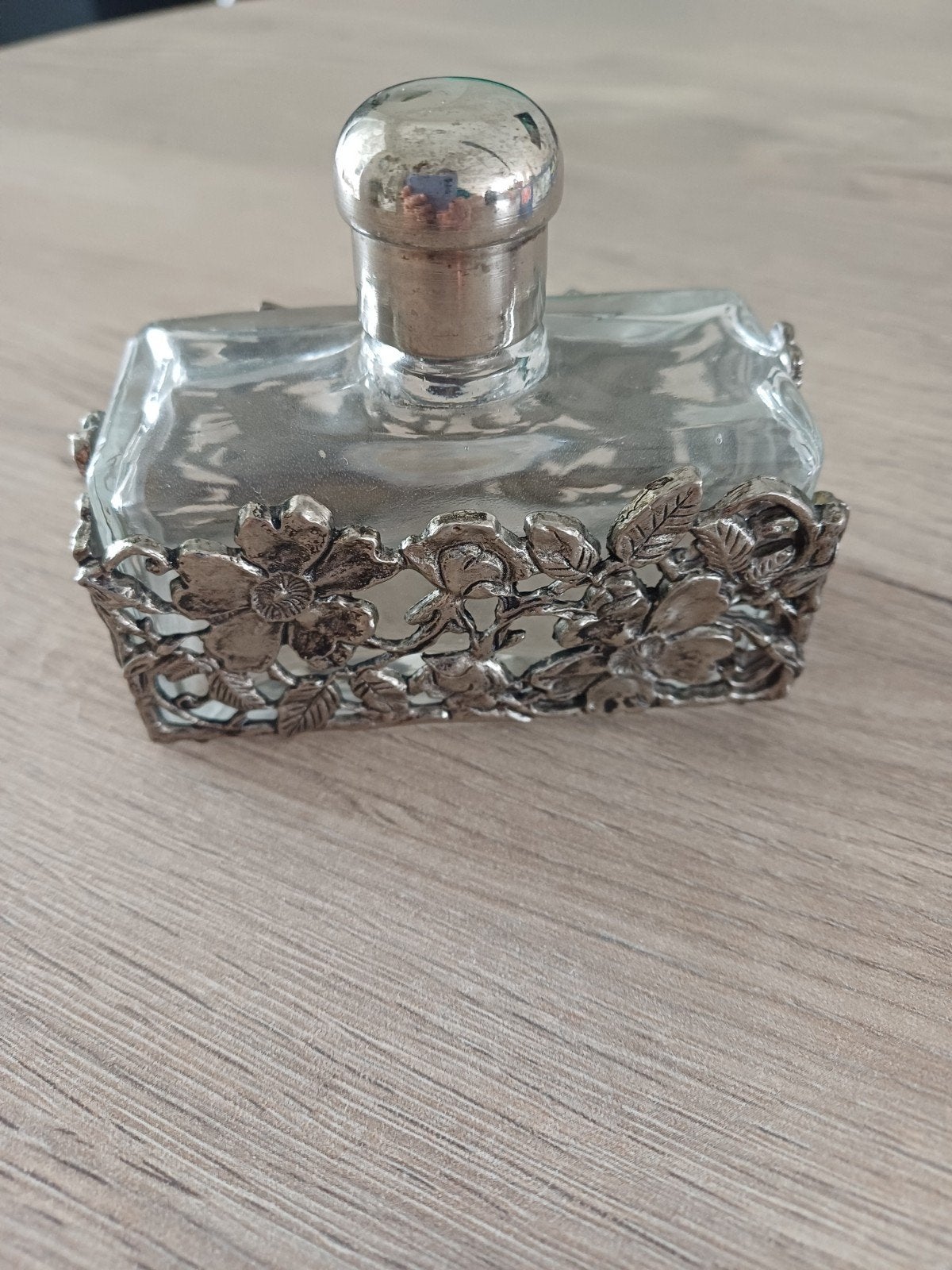 Parfumflesje vintage, Sieraden, Tassen en Uiterlijk, Uiterlijk | Parfum, Ophalen of Verzenden
