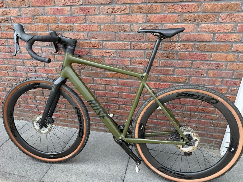 Rose Backroad AL  Gravelbike, Fietsen en Brommers, Fietsen | Racefietsen, 28 inch, Gebruikt, Carbon, Heren