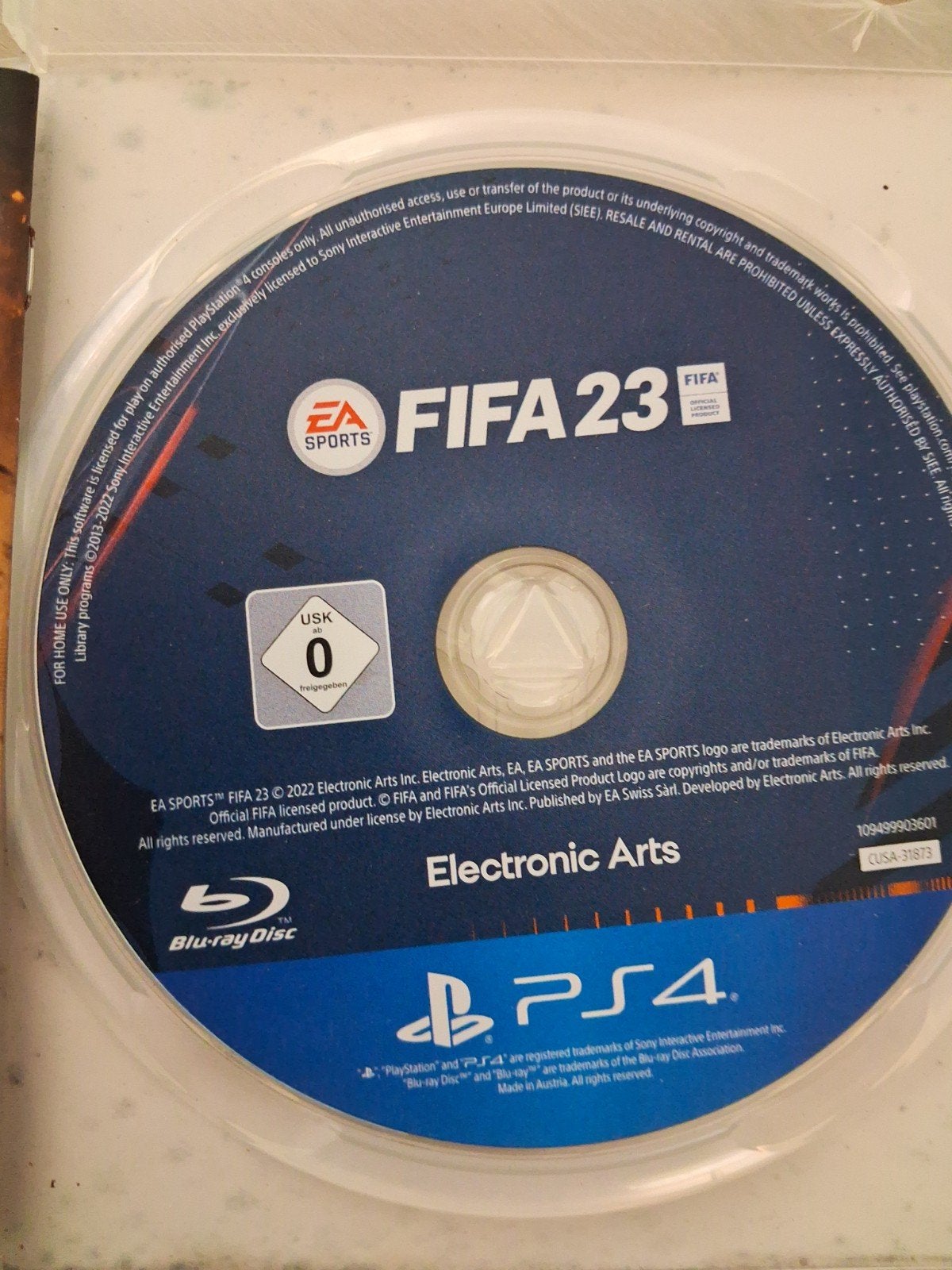 playstion 4 spel fifa 23, Ophalen of Verzenden, Zo goed als nieuw, Sport, 3 spelers of meer