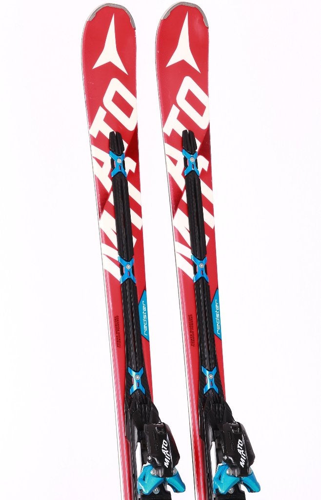 184 ski's ATOMIC REDSTER GS D2 3.0, RED, doubledeck, 160 tot 180 cm, Gebruikt, Verzenden, Carve
