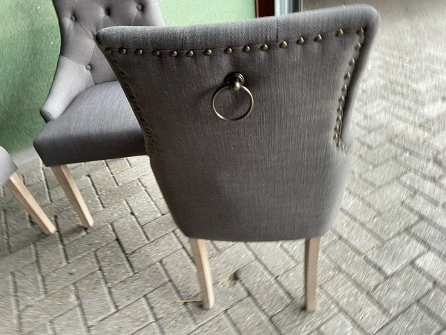 4 x Nieuw Landelijke stoelen  grote  handgreep laagste prijs, Bruin, Nieuw, Ophalen of Verzenden, Vier