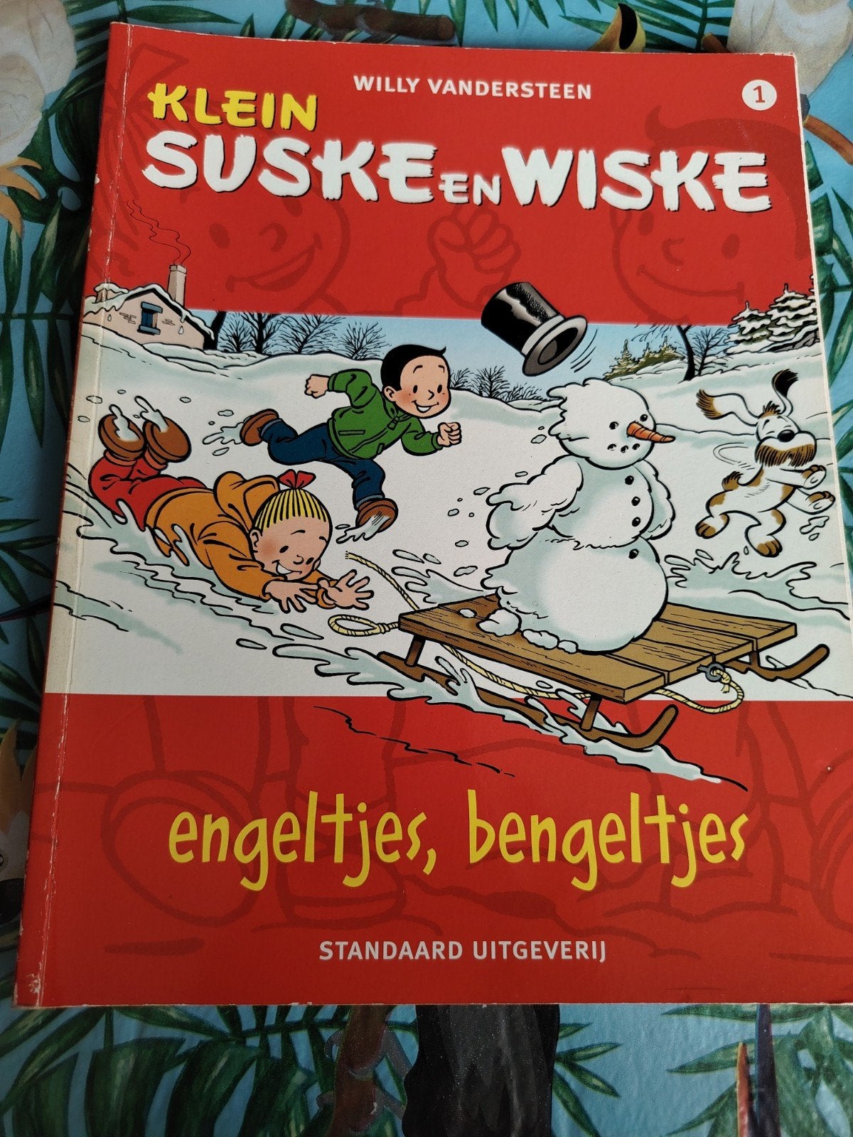 Klein Suske en Wiske: Engeltjes, Bengeltjes (nr. 1), Eén stripboek, Ophalen of Verzenden, Zo goed als nieuw, Willy Vandersteen