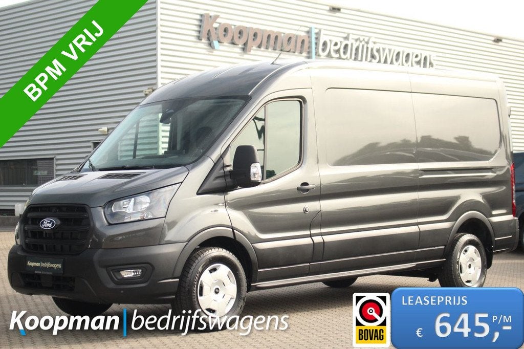 Ford Transit 350 2.0TDCI 165pk L3H2 Trend | Automaat | Cruis, 1995 cc, 4 cilinders, Bedrijf, Diesel