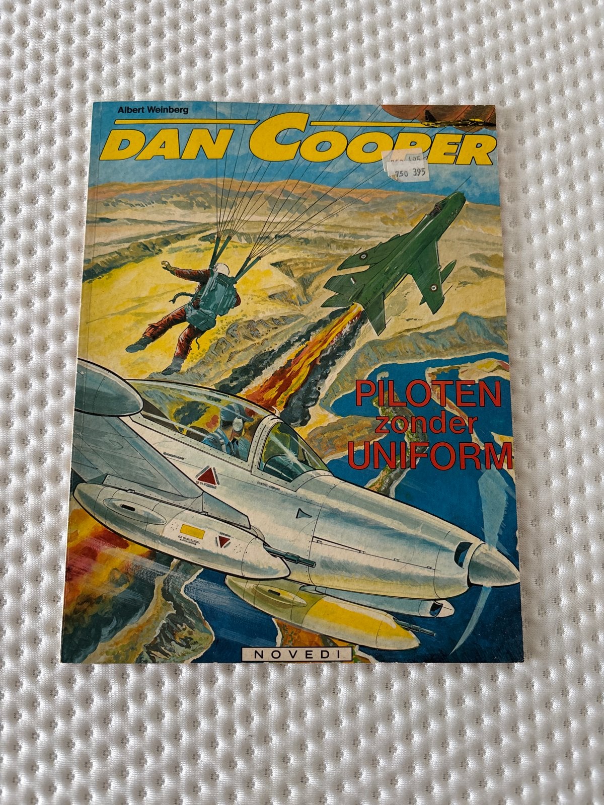 Dan Cooper - Piloten zonder Uniform (Novédi), Eén stripboek, Ophalen of Verzenden, Gelezen