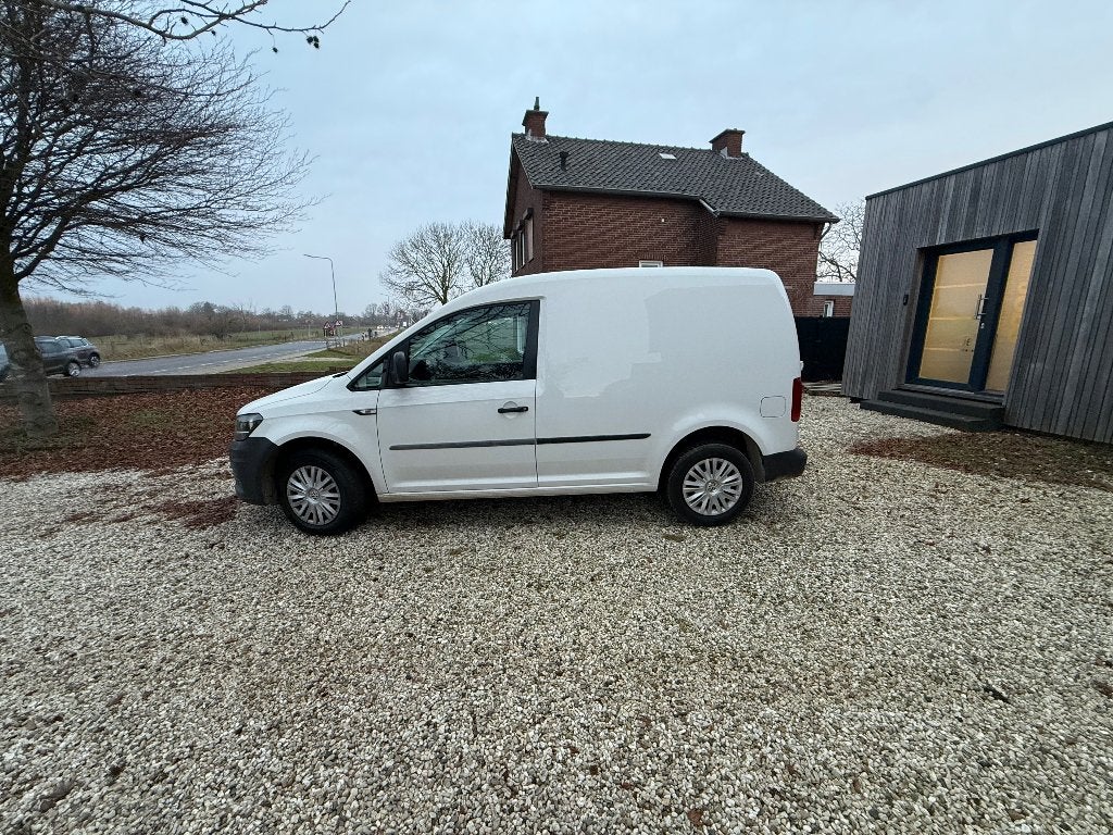 Volkswagen Caddy 2.0 TDI 75KW 2016, Stof, 680 kg, 4 cilinders, Volkswagen