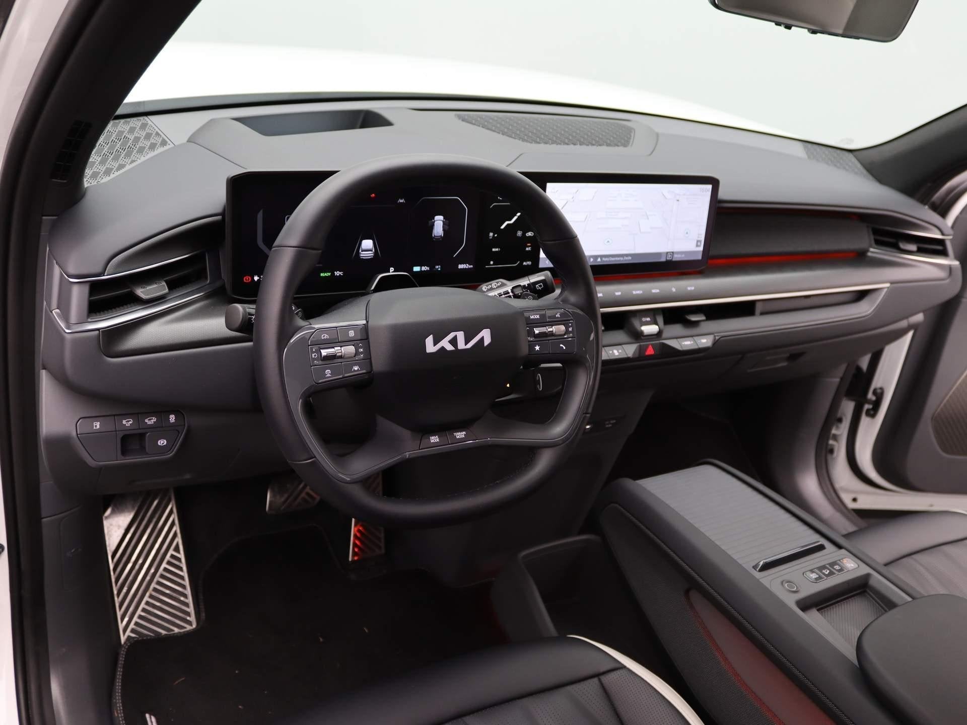 Kia EV9 GT-Line AWD 99.8 kWh Uit voorraad leverbaar | Divers, Auto's, Kia, Automaat, Dealer onderhouden, EV9, 7 stoelen