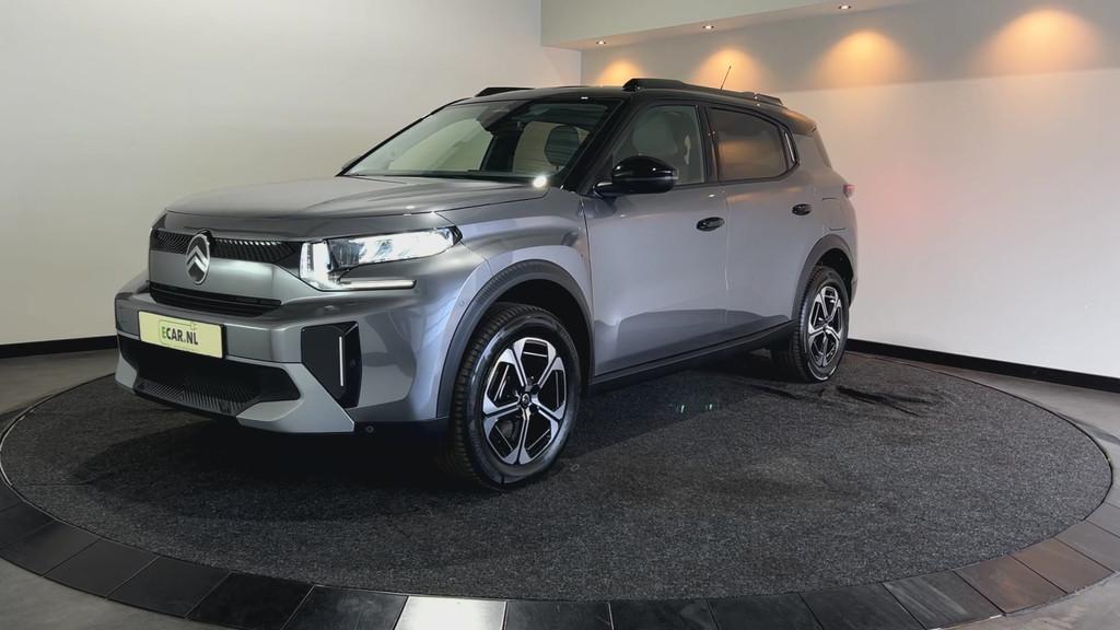 Citroën Ë-C3 Aircross Max 113pk Comfort Range 44 kWh | 11k, Stof, 44 kWh, SUV of Terreinwagen, 285 min
