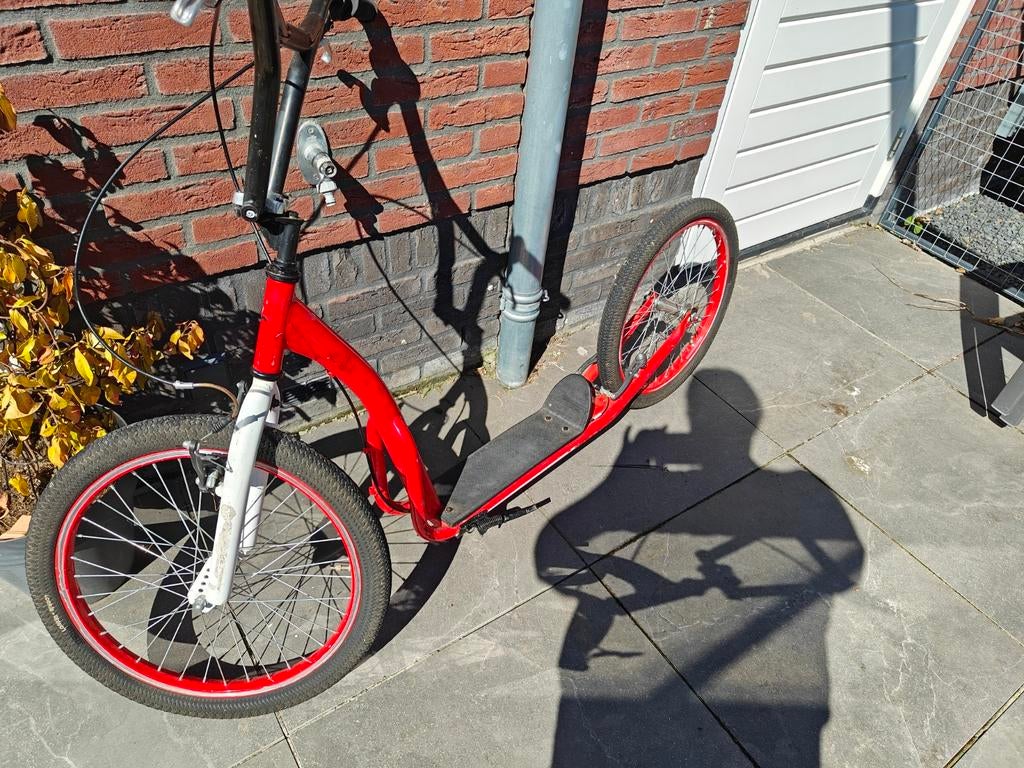 Step te koop, Ophalen, Gebruikt, Gewone step, Loekie