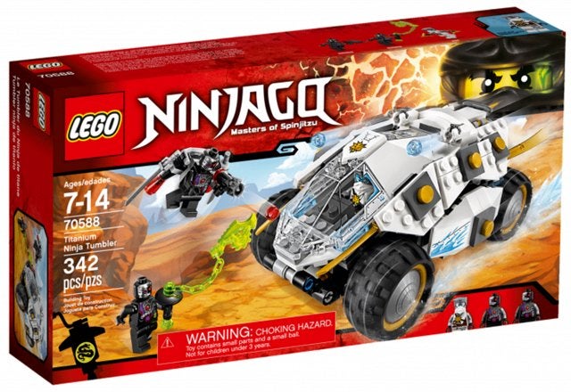 Lego Ninjago 70588 Titanium Ninja Tumbler, Lego, Nieuw, Ophalen of Verzenden, Compleet