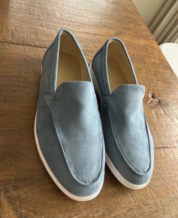 NIEUW!! Schoenen maat 43, Loafers, Blauw, Nieuw, Ophalen of Verzenden